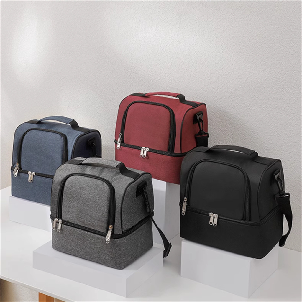 Bolsa Termica Piquenique Multifuncional De Camada Dupla Com Alca Para Viagens Ao Ar Livre CYC1243520 — imagem 2 de 2