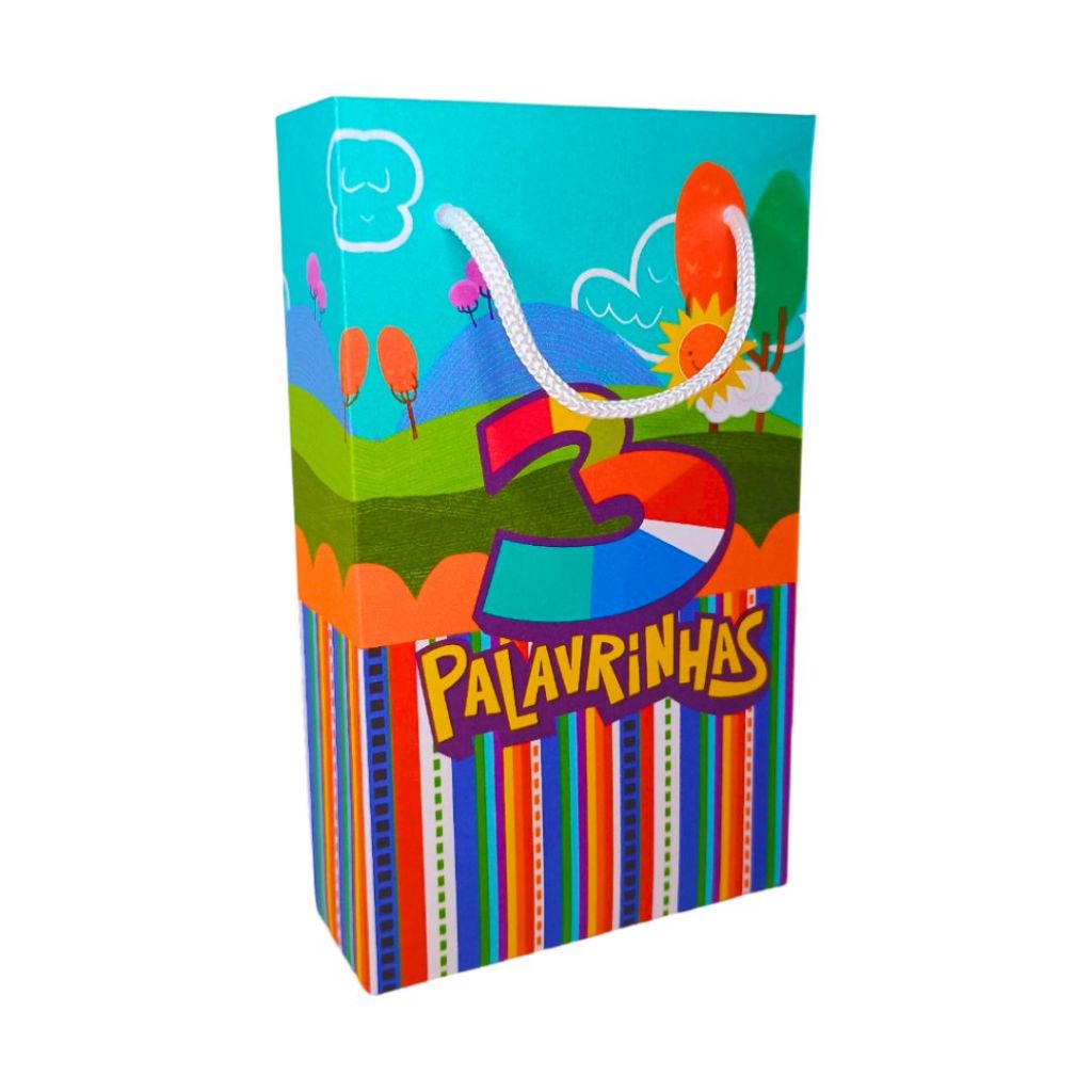 Sacolinhas para Lembrancinhas 3 Palavrinhas em Oferta na Shopee