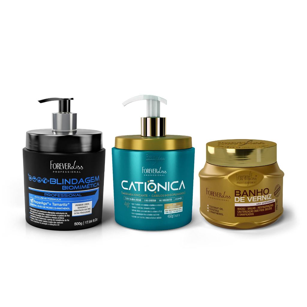 Cronograma Capilar para Cabelos com Progressiva - Beauty