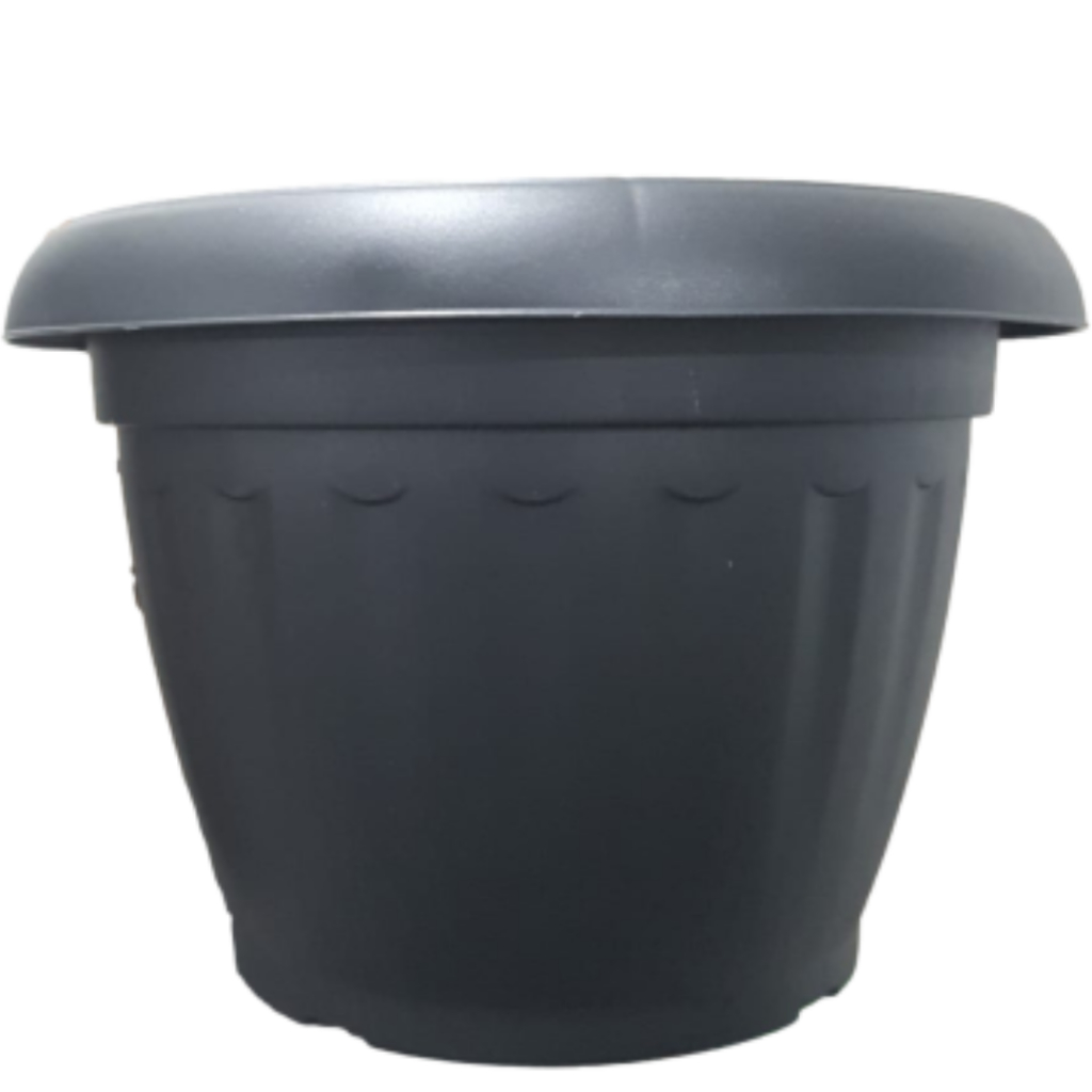Vaso Plástico Redondo Romano N2 Forth