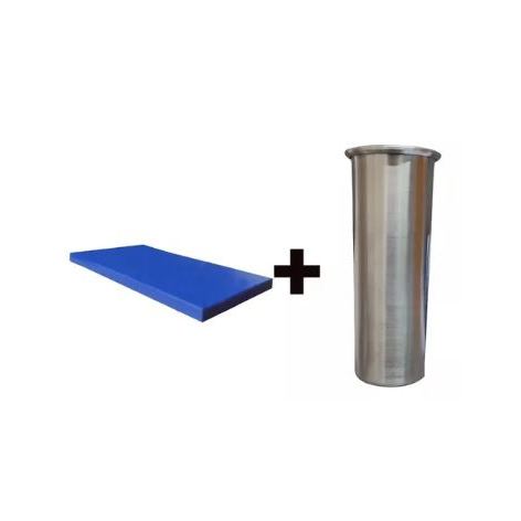 Kit Sublimação Para Long Drink 2 Mantas De Silicone + Culote Long Drink