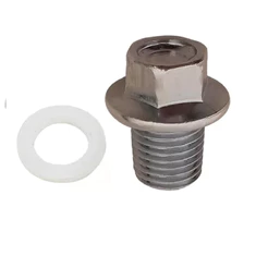 Parafuso do Bujão de oleo Cônico titan150 fan150 start160 titan160 fan160 cargo160 twister250