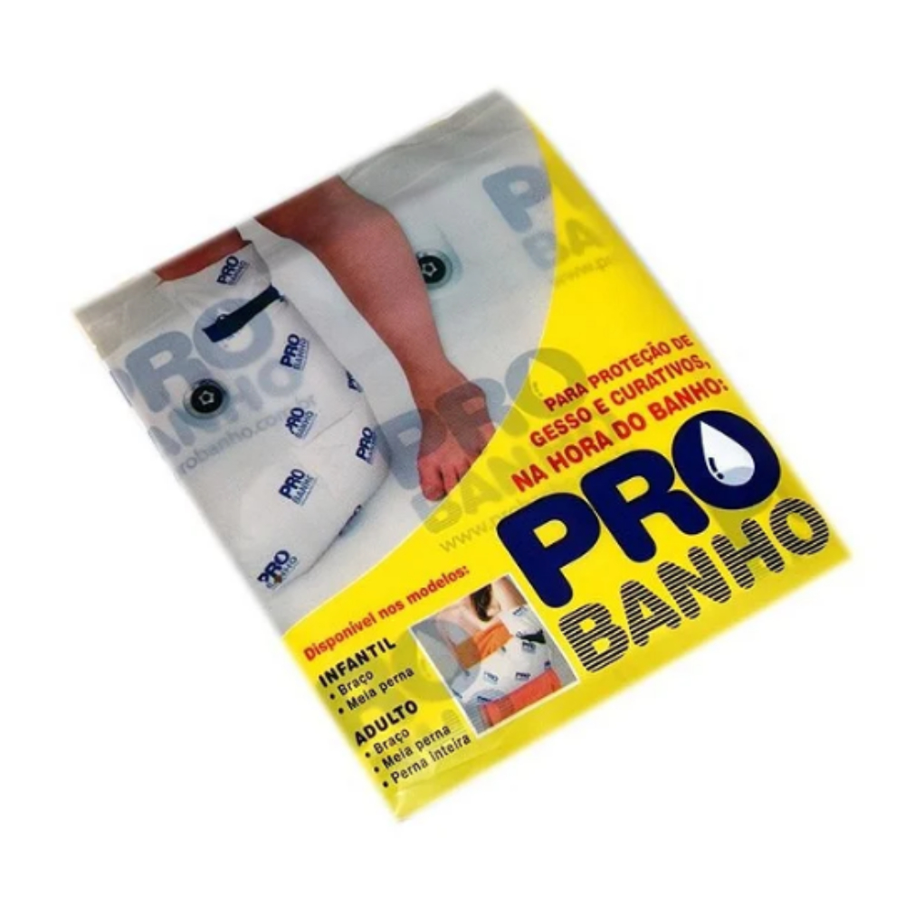 Protetor De Gesso E Curativo Para Braço Adulto - Bioflorence