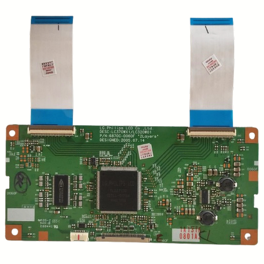 PLACA T-CON TV PHILIPS  37PFL7312 /78 Código: 6870C-0060F