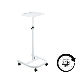 Suporte Carrinho Mesa Auxiliar Aparelho Vapor de Ozônio estética clinica massagem facial peeling em Oferta na Shopee