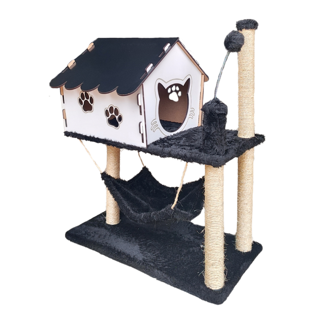 Arranhador Toca Dois Andares: Onde Comprar | BuscaProdutos