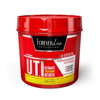 Máscara Reconstrutora Uti Forever Liss 240G em Oferta na Shopee