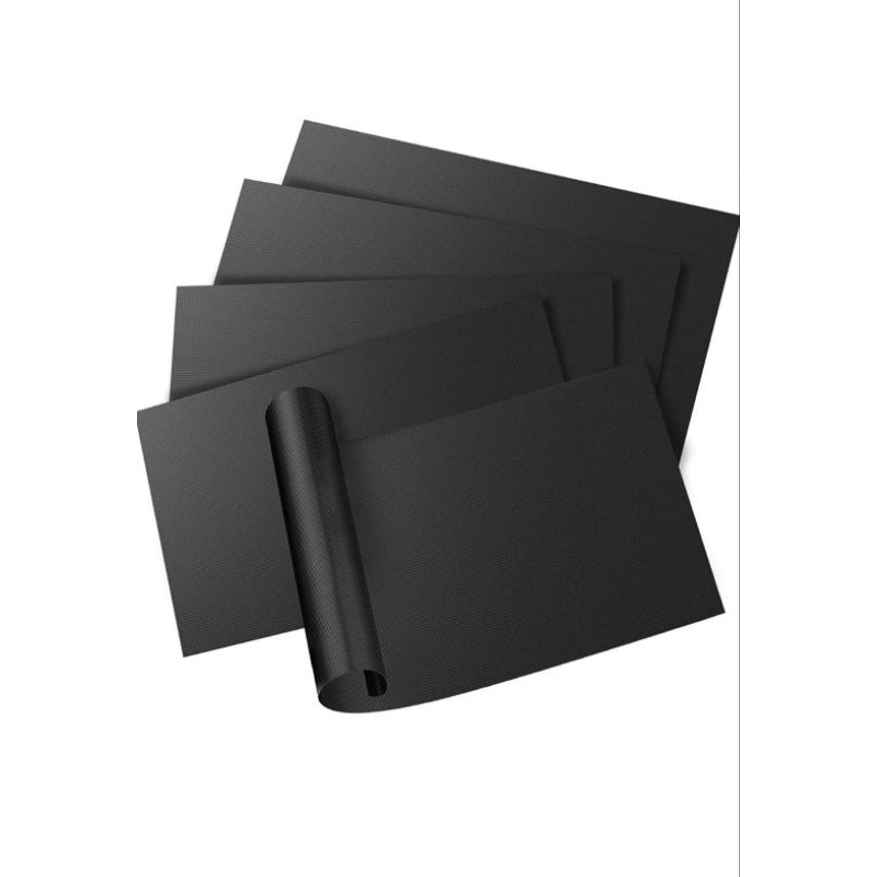 Kit 02 Mantas Teflon Para Sublimação Caneca Camisa Prensa Térmica Forno Churrasqueira 40x30cm
