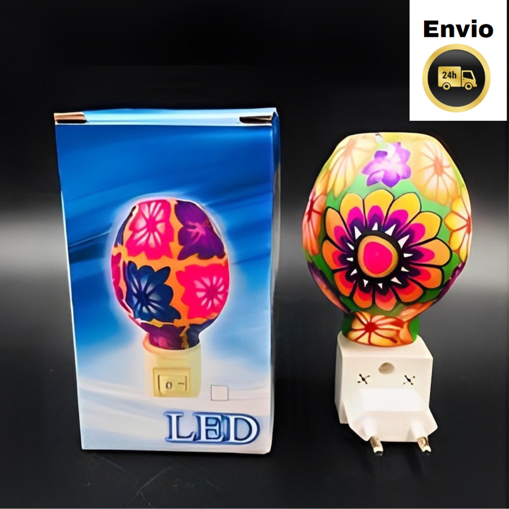 Mini abajur de tomada / aparência Elegante em Oferta na Shopee