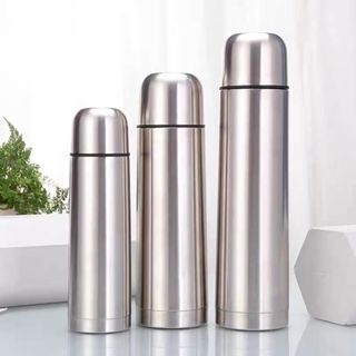 Garrafa Térmica Aço inox 304 alta qualidade Café Água Suco 24hGelado 12hQuente Duradouro 500/750/1000ML-KE HOME em Oferta na Shopee