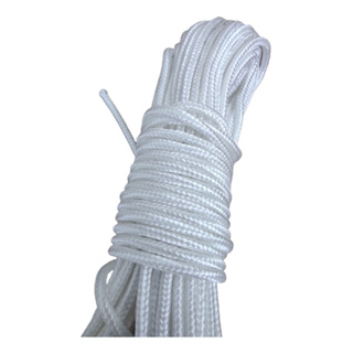Corda para Varal de Teto Reposição Branca Resistente 15m, 25m ou 30m em Oferta na Shopee