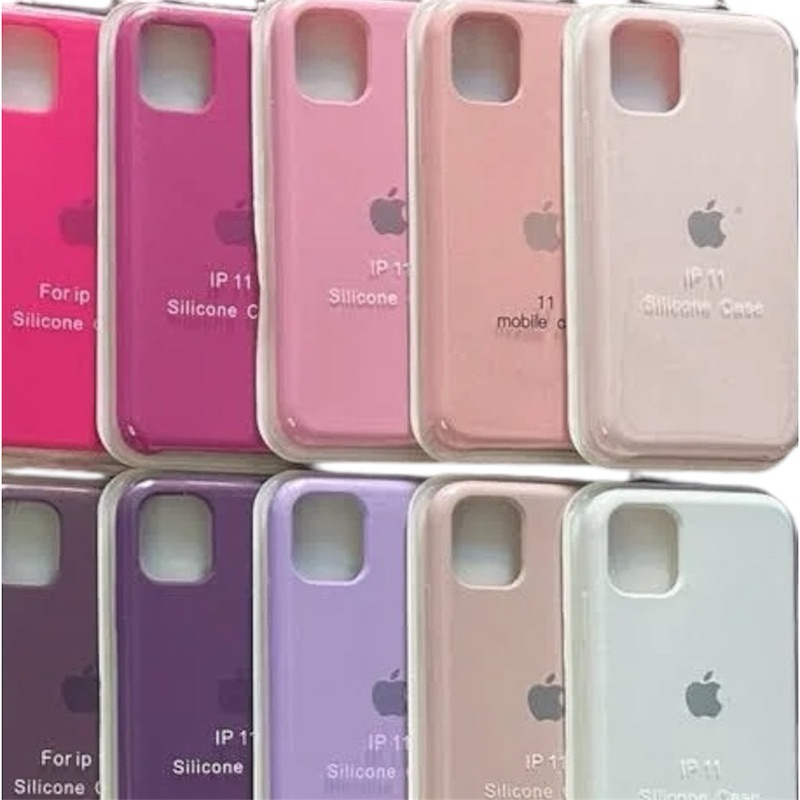 Capa Case Silicone IPhone 11