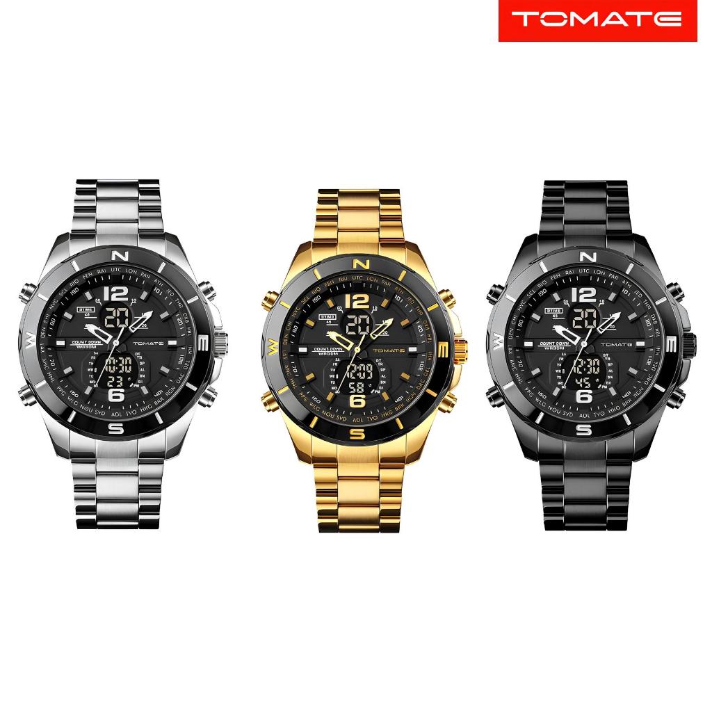 Relógio Masculino Esportivo Analógico Digital Luz Tomate MTG-015 - Watches
