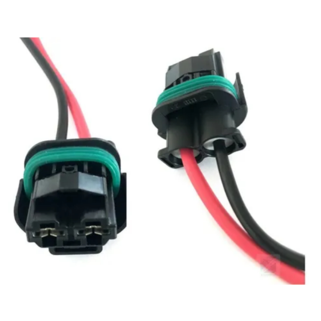 Conector Chicote Ar Condicionado 2 Vias Eletroventilador Clio Logan Duster
