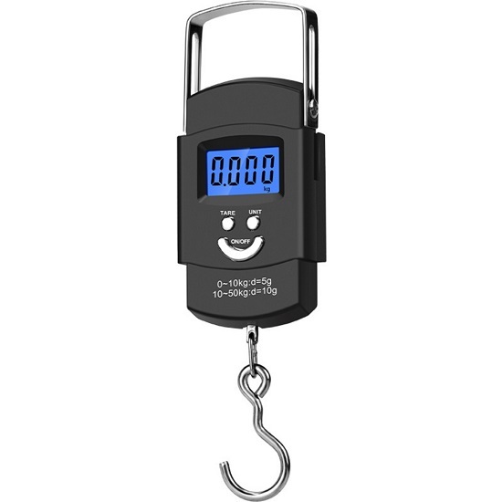 Balança Digital Mão Pesa Mala Bolsa Pesca Bagagem Até 50 Kg