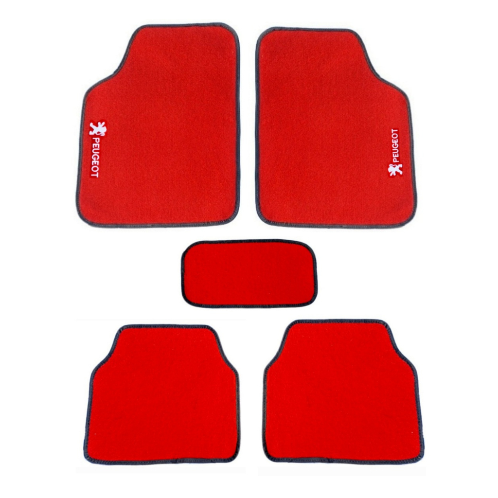 Jogo Tapete De Carpete Automotivo Universal 5 Pçs Peugeot 307 em Oferta na Shopee
