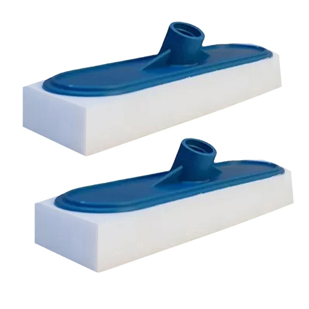 Kit 2 Esfregão Limpa Piso para Rodo com Esponja Mágica Espuma de Limpeza Geral