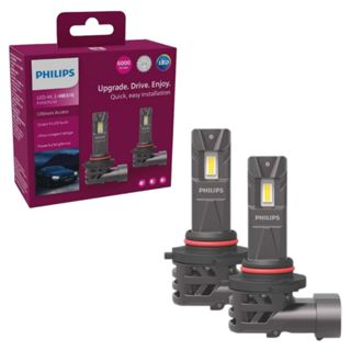PAR DE LÂMPADA LED PHILIPS ULTINON ACCESS HB3/HB4 LUZ BRANCA 6.000K 12V FAROL ALTO BAIXO E NEBLINA em Oferta na Shopee