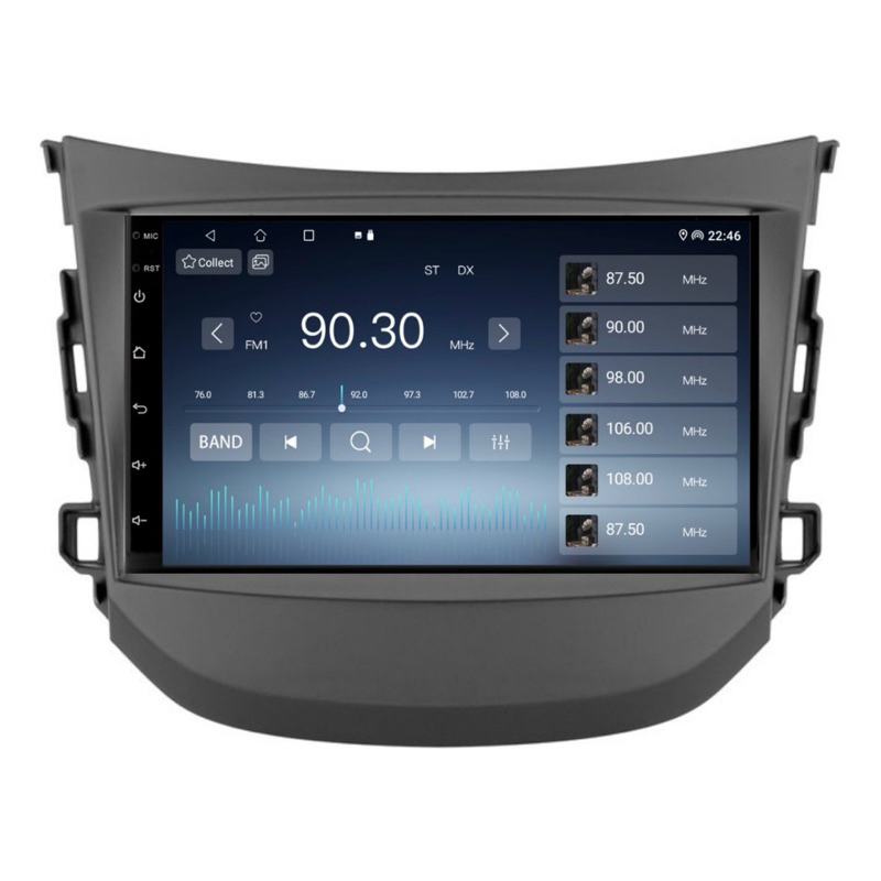 Central multimídia Android Auto e Carplay HB20 HB20X e HB20S com Android e Wi-Fi