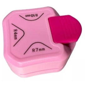 Furador de papel arredondador de canto 3 em 1 ARREDANDADO/ RETA E FURO em Oferta na Shopee