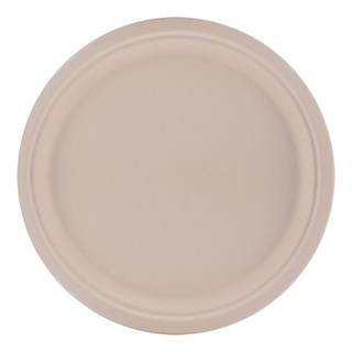 50 prato resistente biodegradável e ecológico bagaço de cana em Oferta na Shopee