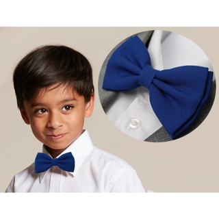 Gravata Borboleta Azul Royal Infantil Bi18 em Oferta na Shopee