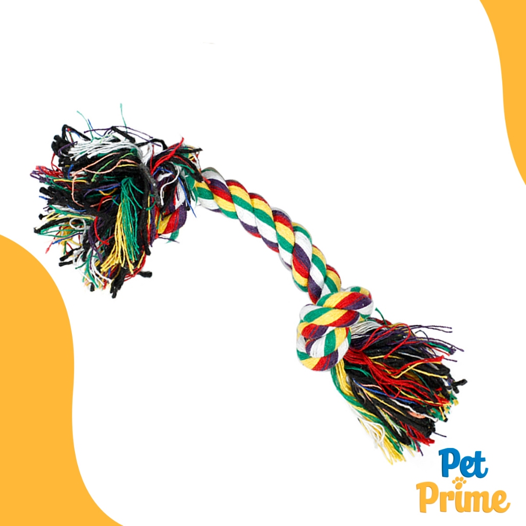 Brinquedo Corda Coloridas para Cachorros Pequenos Lhasa / Pinscher / Poodle / Shih-tzu / Pug / Lulu Pomerania