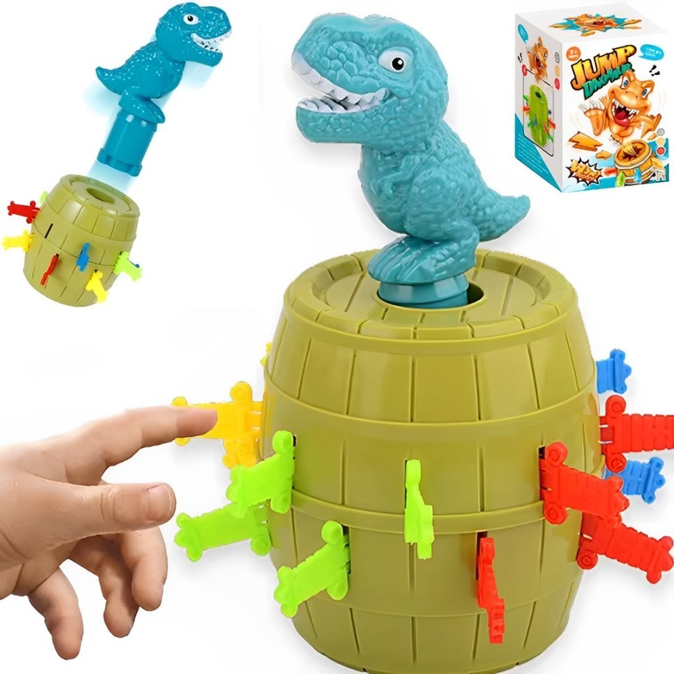 Brinquedo Pula Dino Brinquedo Dinossauro Pula Pula Para Crianças em Oferta na Shopee