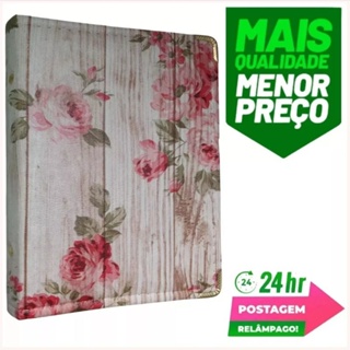 Pasta Para Hinos Hinário Coral Louvores Grupo Igreja Catálogo Promoção (Cor variável - N3 Floral ) em Oferta na Shopee