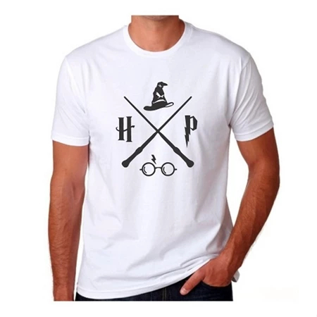 Camiseta Camisa Harry Potter Óculos Varinhas Lançamento 100% Algodão