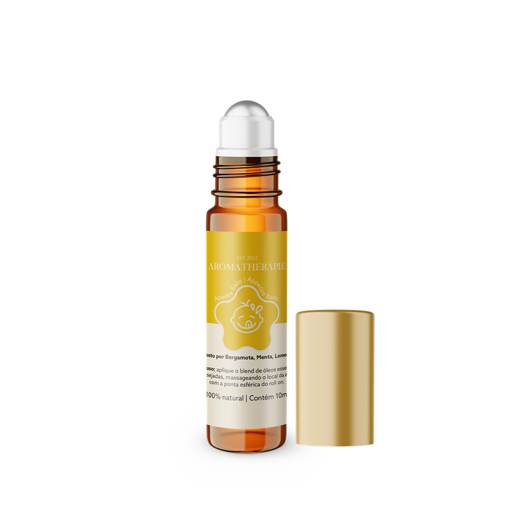 Aromaterapia Apetite Baby Natural Blend Óleos Essenciais Aromathérapie — imagem 2 de 2