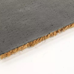 Capacho De Porta Fibra De Coco Patas Marrom 60x33cm - Uzoo