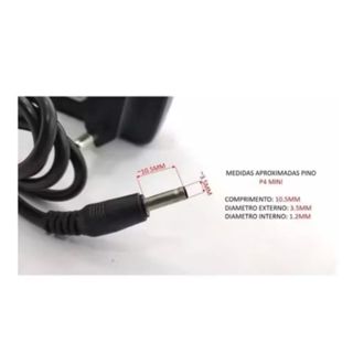 Fonte Carregador 5v 2a 3.5mm X 1.35mm Bivolt 110/220v em Oferta na Shopee