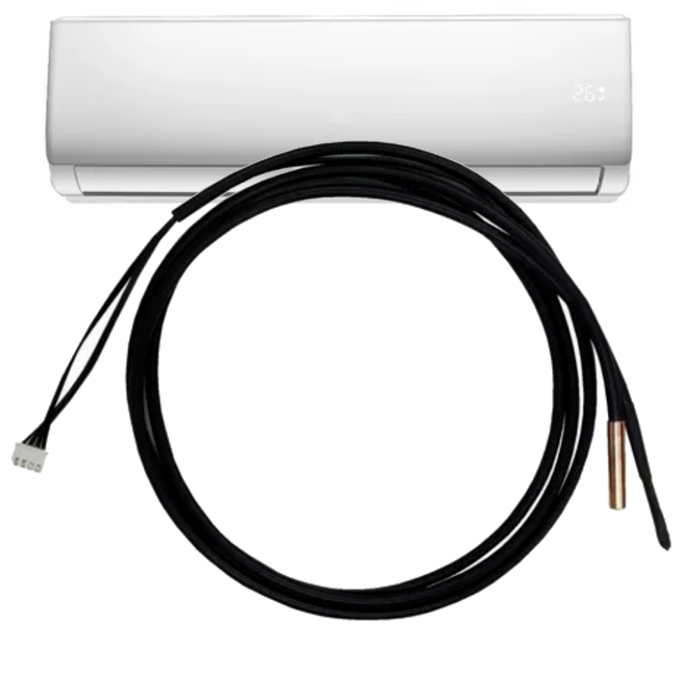 Sensor Degelo E Temperatura Ar Condicionado Split Elgin 5k -Compativel