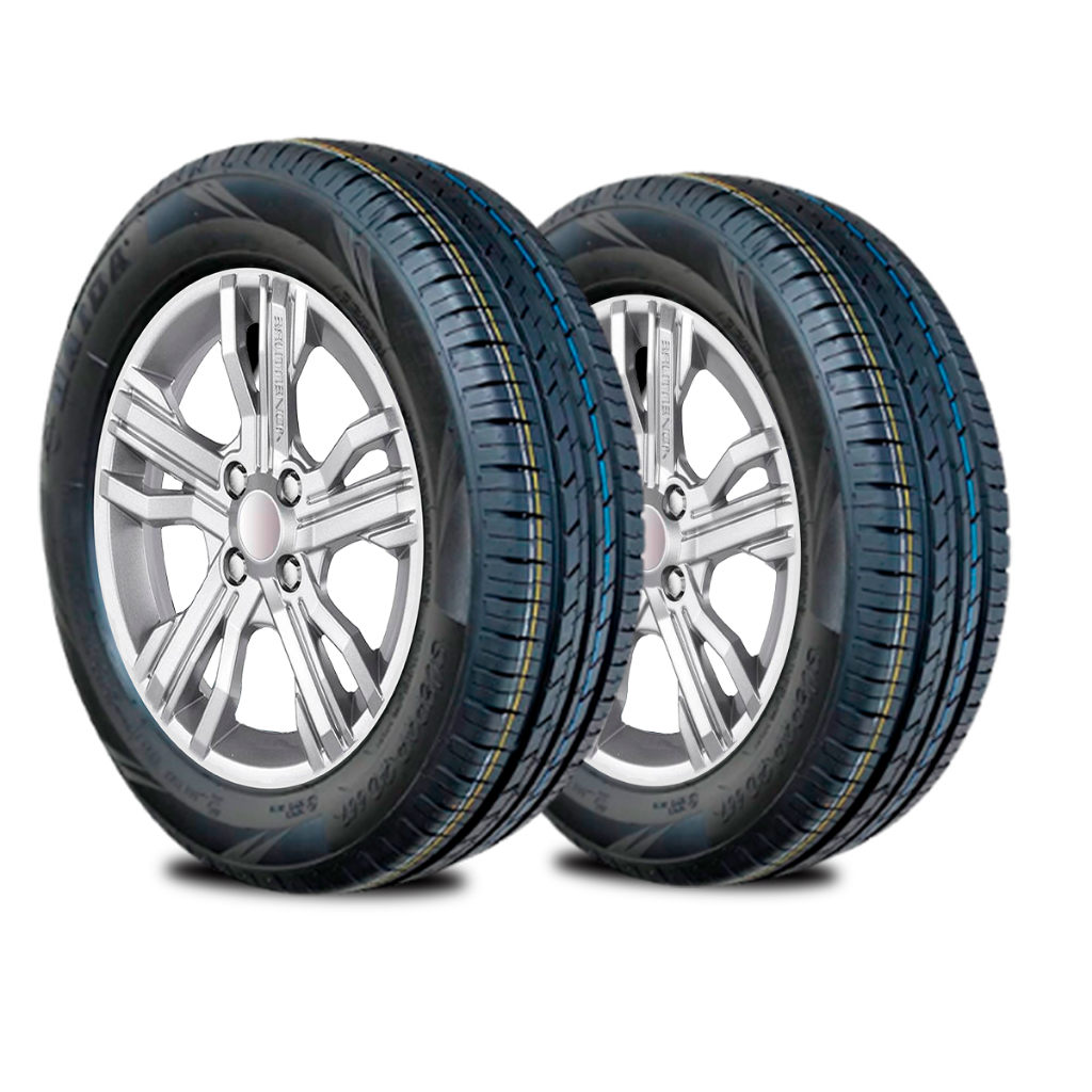 Jogo 2 Pneus Novo 225/45R17 Haida 94W HD 927 Pneu Original