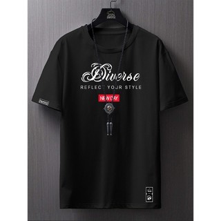 Camiseta Masculina New Day Masculina Street Wear Manfinity T-Shirt Blusa Camisa 100% Algodão em Oferta na Shopee