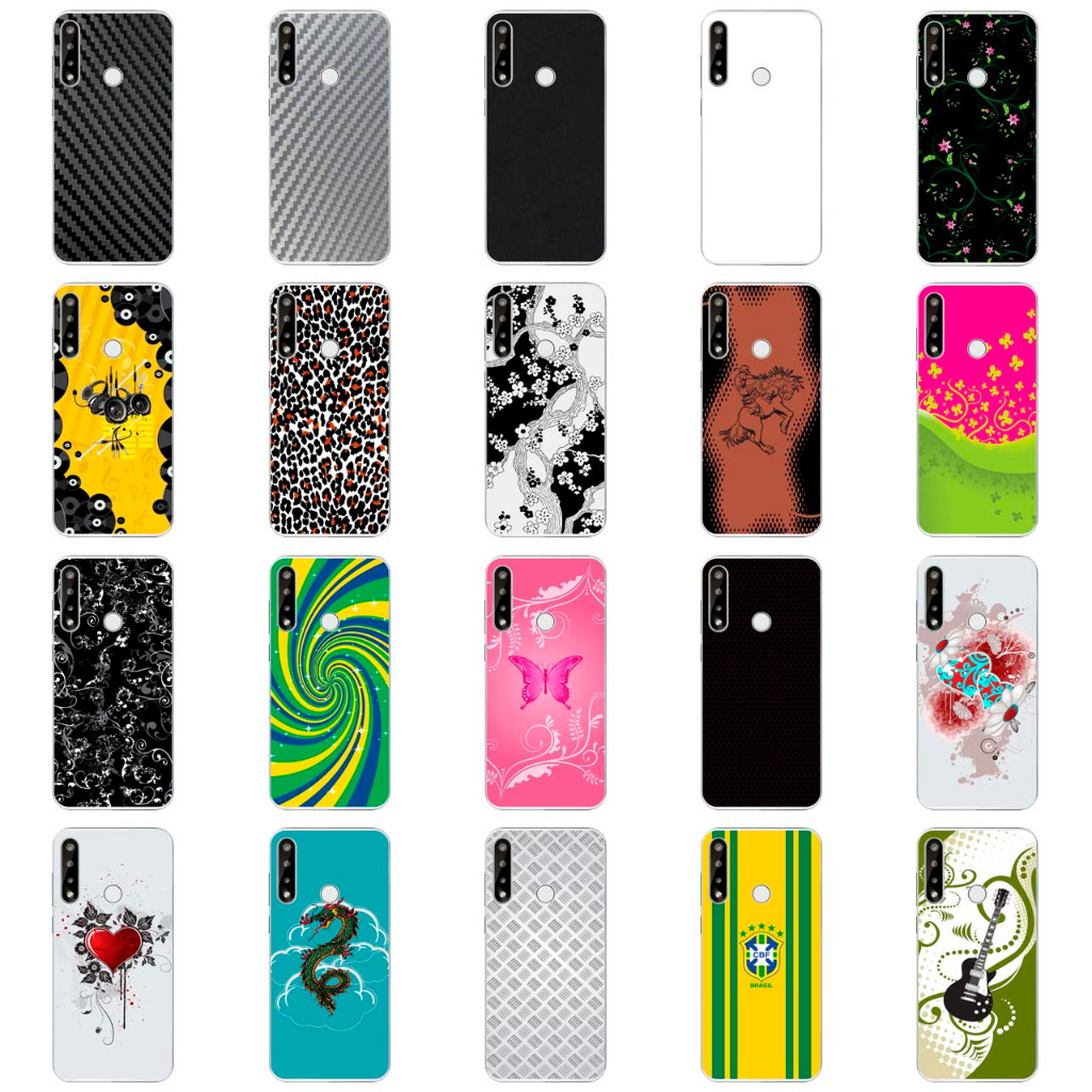 Capa Adesivo Skin349 a 368 Verso Para Positivo Q20