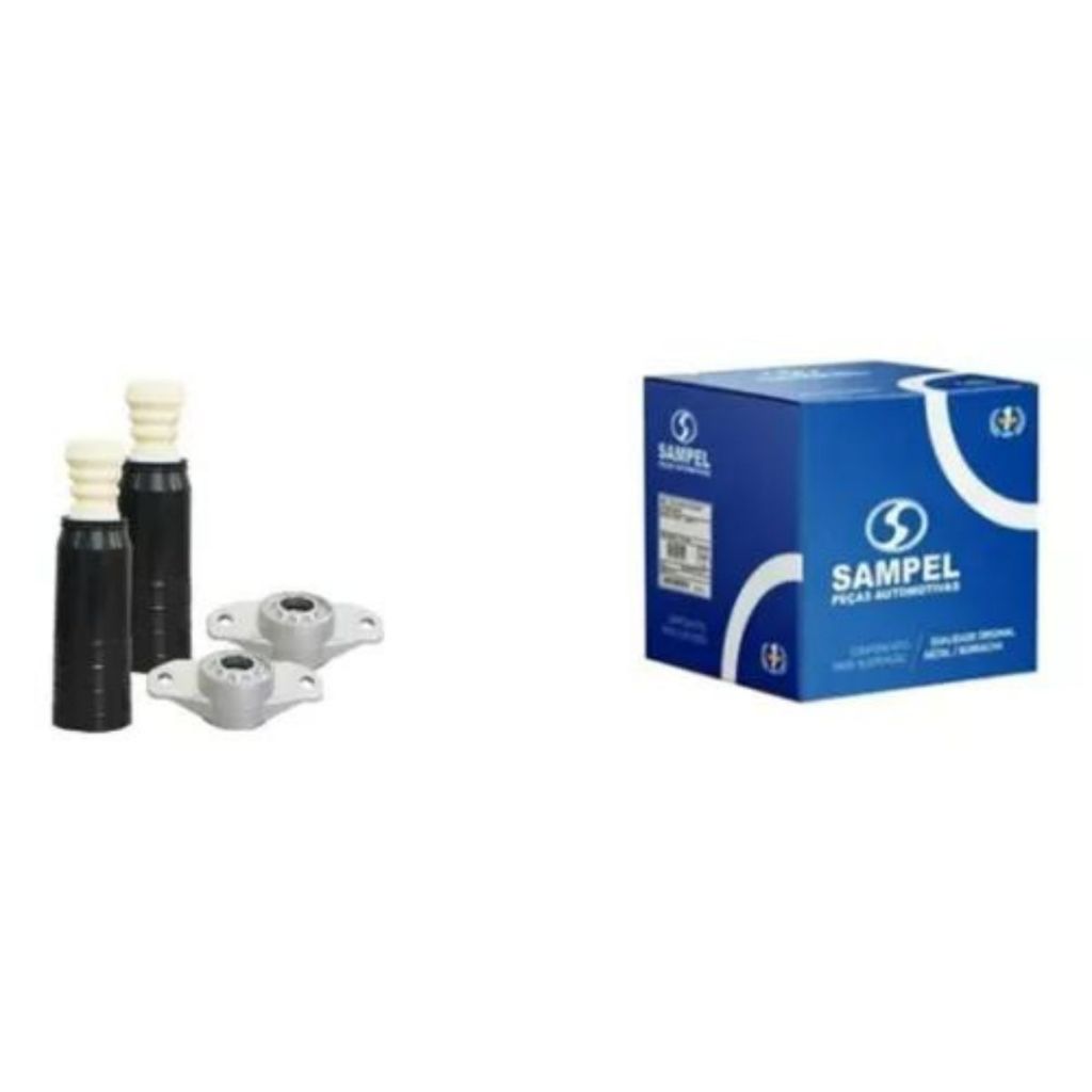 Kit Batente Traseiro Completo Grand Siena Punto 1.4 1.6 - Spare Parts and Accessories for Vehicles