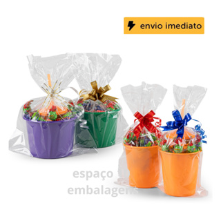 embalagem para BALDE DE PIPOCA 1L e 1.5L saco brilhante transparente tipo celofane em Oferta na Shopee