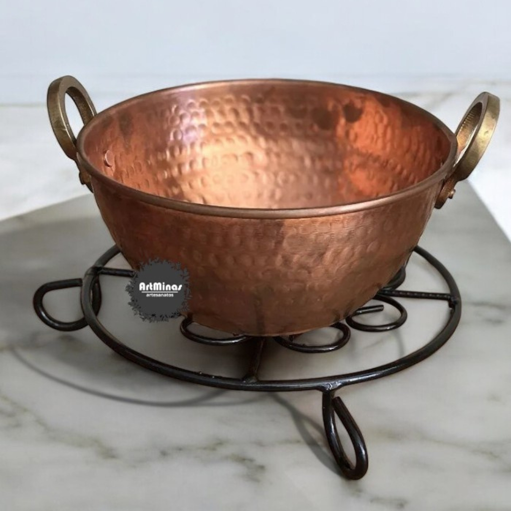 Descanso de panela porta panela momento refeição suporte em ferro em Oferta na Shopee