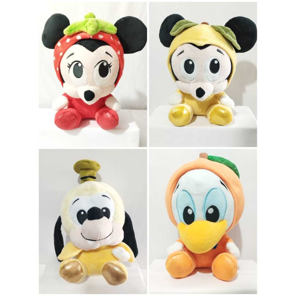 Pelúcia Disney Meu Carrefour Bebês Frutinhas