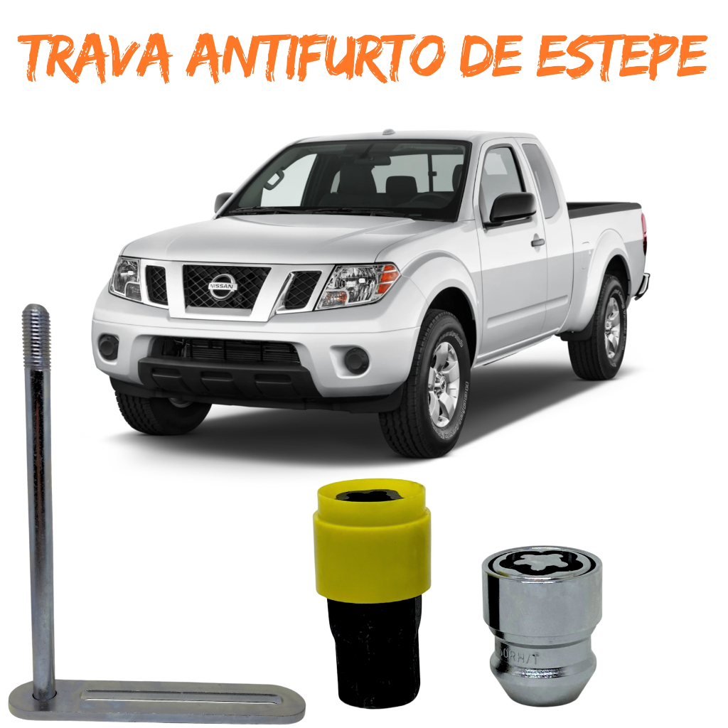 Trava Parafuso Antifurto Estepe Nissan Frontier