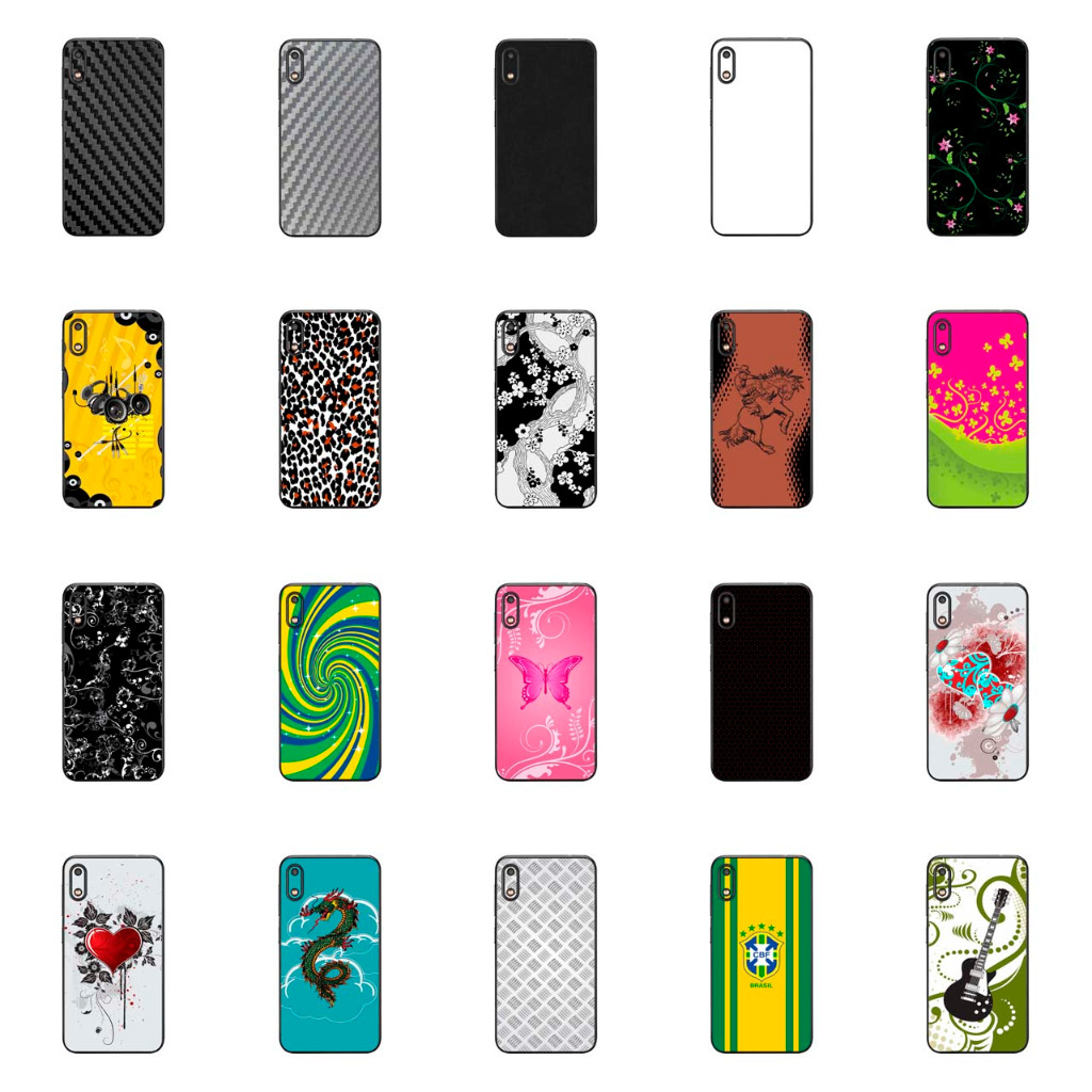Capa Adesivo Skin349 a 368 Verso Para Multilaser E Lite (P9126)