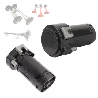Compressor De Buzina Ar 12v Carro Caminhonete Barco Metal! em Oferta na Shopee