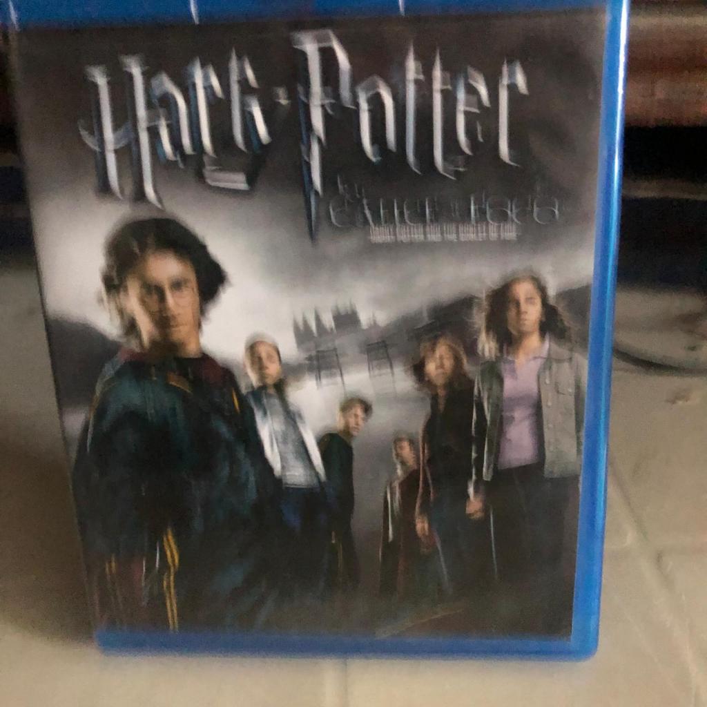 Harry Potter e o Calice De FogoW BLURAY