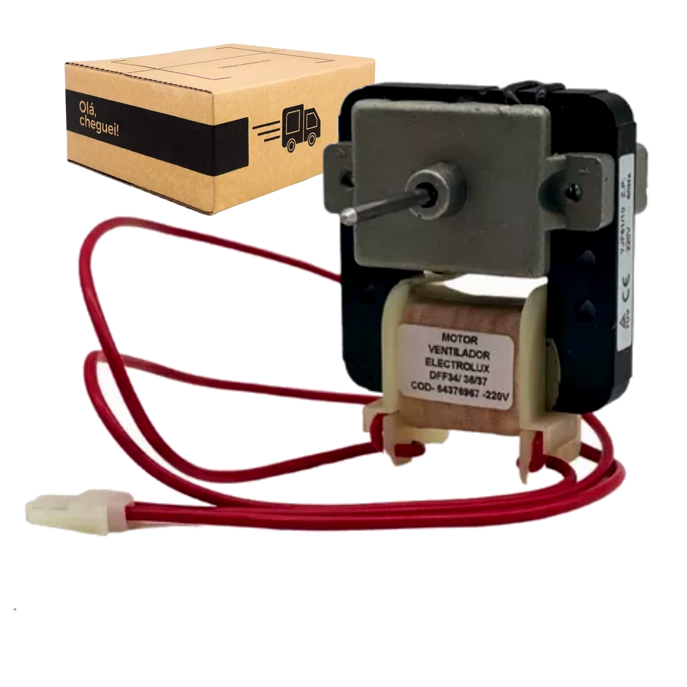 Motor Ventilador Dff34/ Df36 Df37 Df38 Df39 Df40 220v
