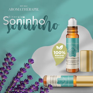 Aromaterapia Soninho Bebê Natural Blend Óleos Essenciais Aromathérapie