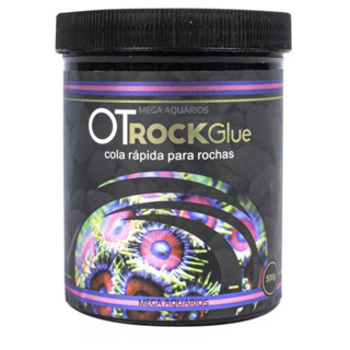 Oceantech Ot Rock Glue 500g Cola Rápida Rocha Natural em Oferta na Shopee