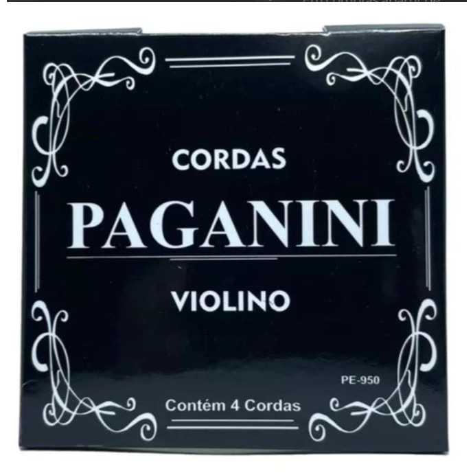 Encordoamento Violino Paganini Aço Pe950