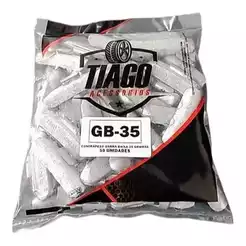 Chumbo Balanceamento Contra Peso Garra Baixa 35g 50un